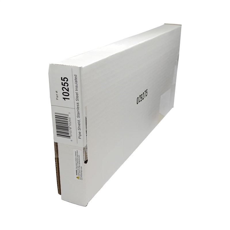 DEI Pipe Shield - 6in x 12in DEI Pipe Shield - 6in x 12in