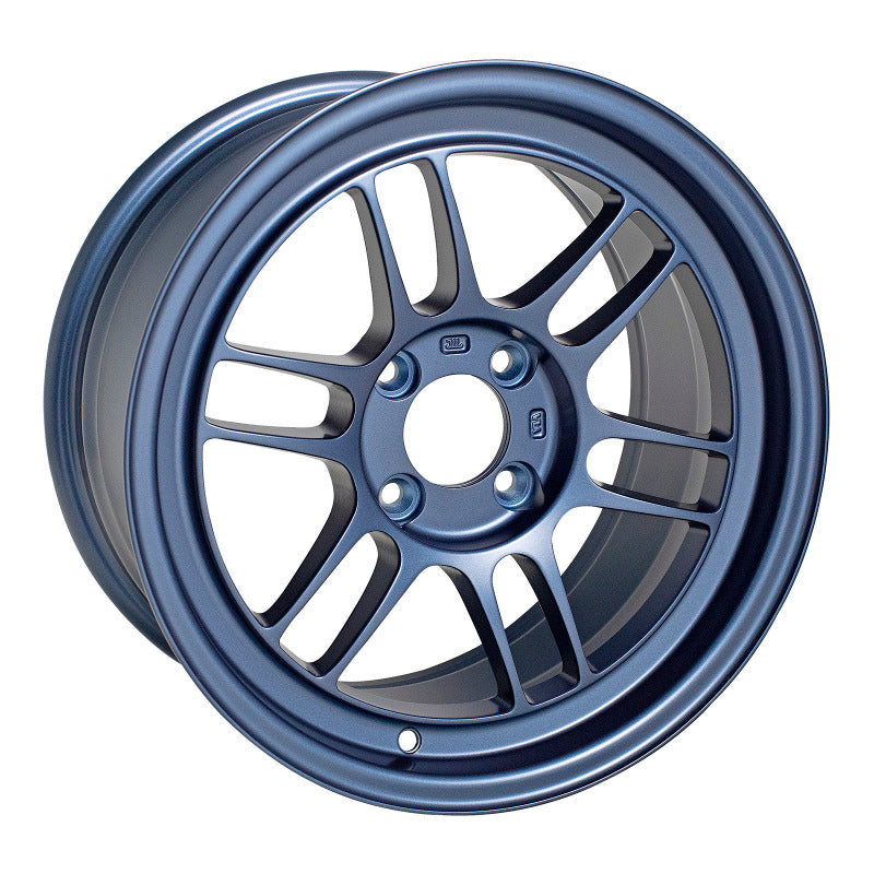 Enkei RPF1 15x8 4x100 28mm Offset 5 Hub Bore Matte Blue Wheel - 11.64Lbs (MOQ 40) Enkei RPF1 15x8 4x100 28mm Offset 5 Hub Bore Matte Blue Wheel - 11.64Lbs (MOQ 40)
