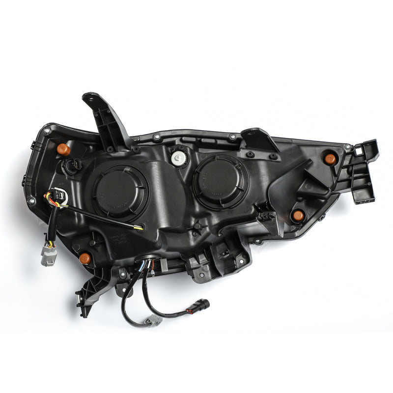 AlphaRex 14-20 Toyota 4Runner NOVA LED Projector Headlights Plank Style Chrome w/Activation Light AlphaRex 14-20 Toyota 4Runner NOVA LED Projector Headlights Plank Style Chrome w/Activation Light