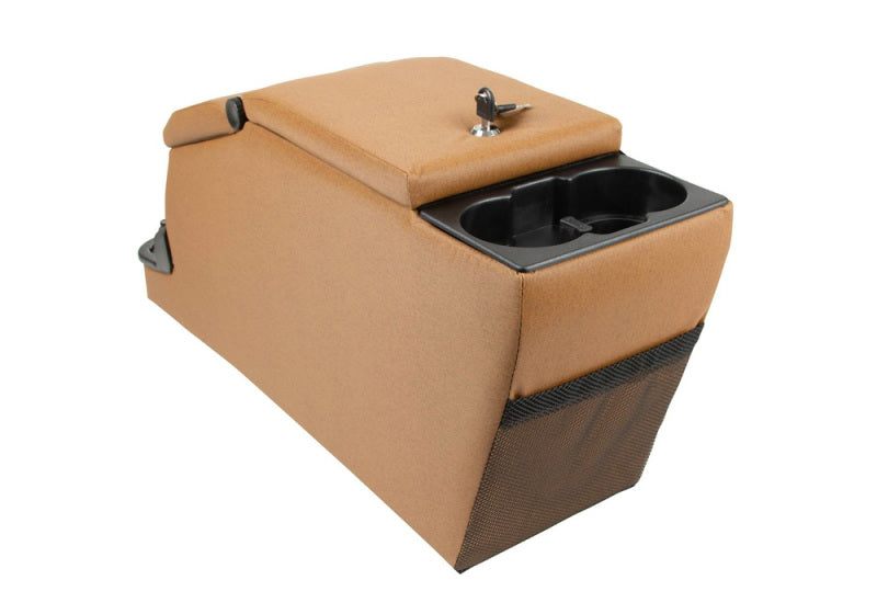 Rampage 1976-1983 Jeep CJ5 Deluxe Locking Center Console - Spice Rampage 1976-1983 Jeep CJ5 Deluxe Locking Center Console - Spice