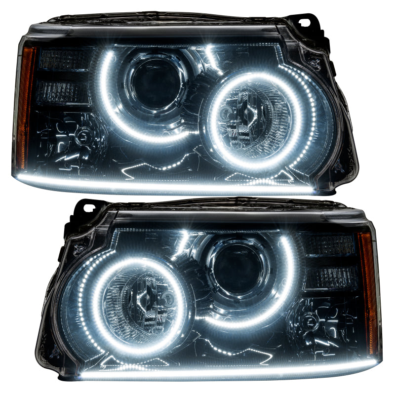 Oracle 8in LED Concept Strip (Pair) - Blue Oracle 8in LED Concept Strip (Pair) - Blue