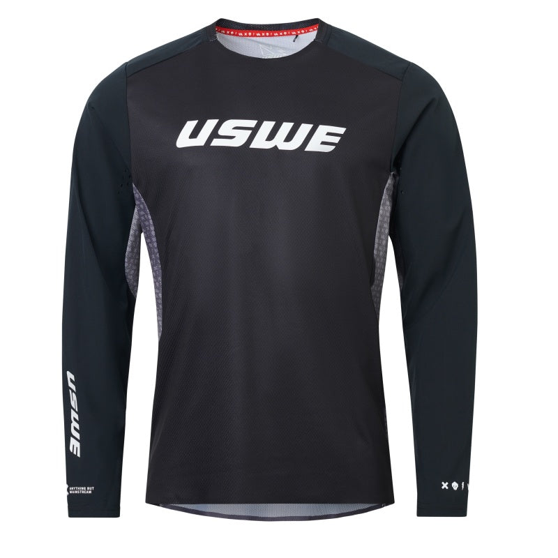 USWE Lera Off-Road Jersey Adult Black - Large USWE Lera Off-Road Jersey Adult Black - Large