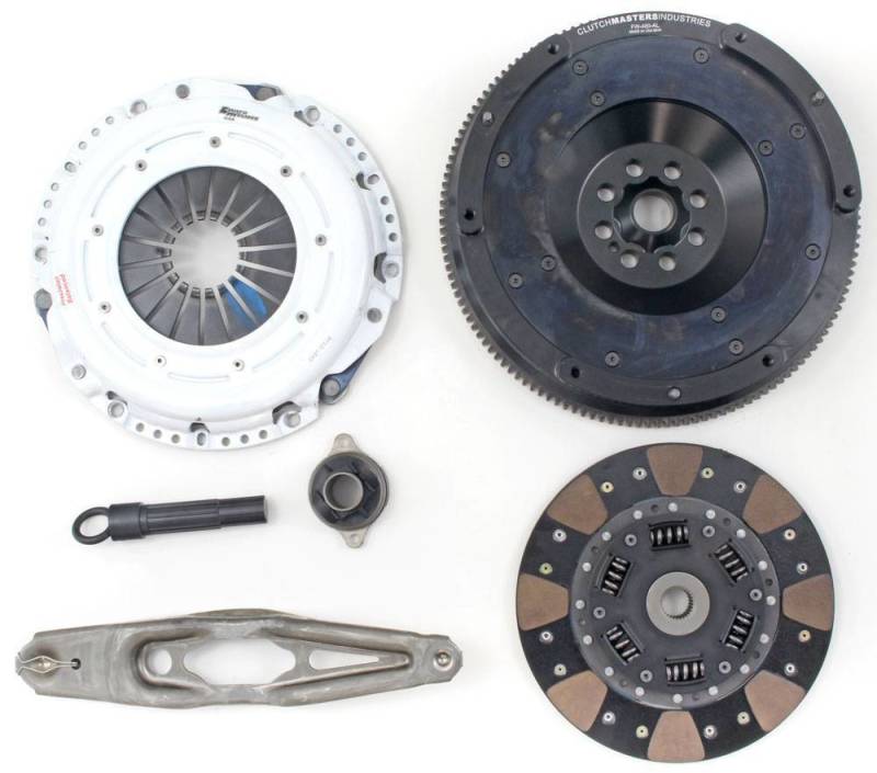 Clutch Masters 14-19 Mini Cooper S 1.5L Turbo FX250 Clutch Kit w/ Aluminum Flywheel Clutch Masters 14-19 Mini Cooper S 1.5L Turbo FX250 Clutch Kit w/ Aluminum Flywheel