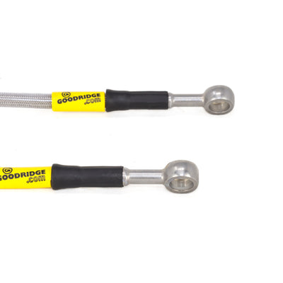 Goodridge 09-13 Subaru Forester (All Models) SS Brake Line Kit