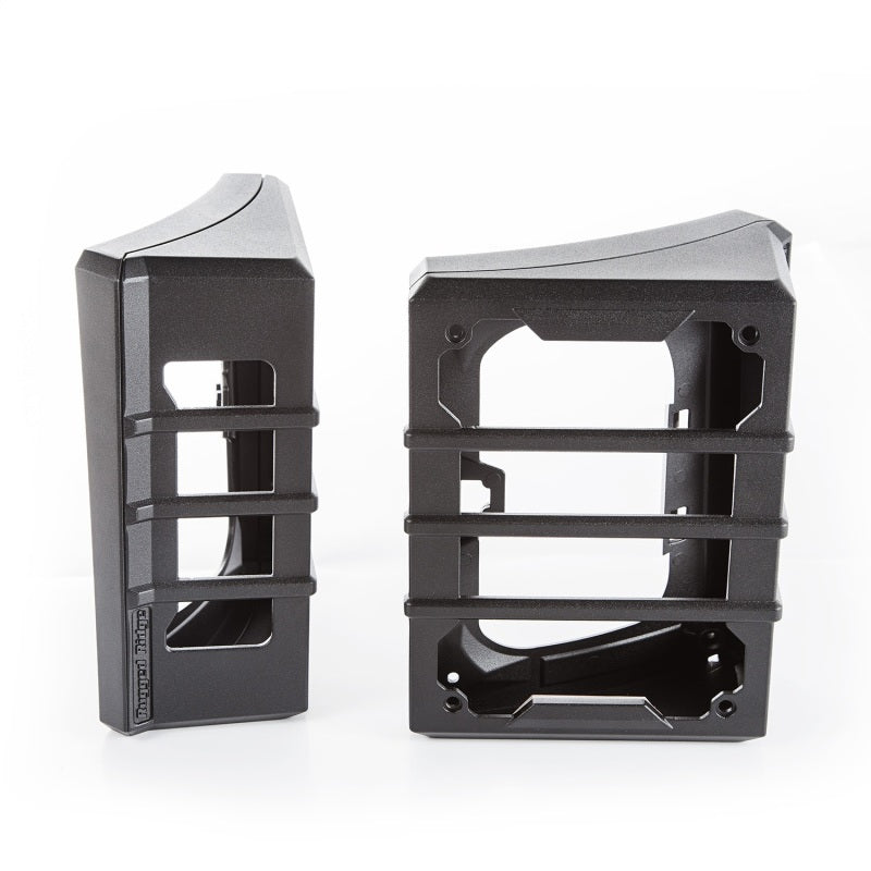 Rugged Ridge 07-18 Jeep Wrangler JK Black Elite Tail Light Guards Rugged Ridge 07-18 Jeep Wrangler JK Black Elite Tail Light Guards