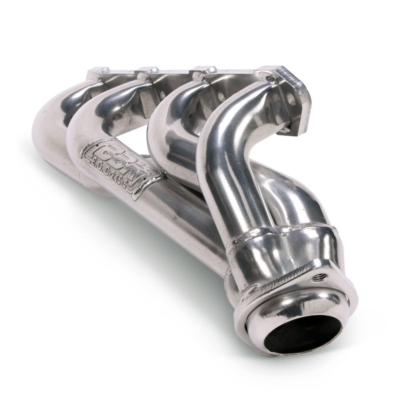 BBK 79-93 Mustang 351 Swap Shorty Unequal Length Exhaust Headers - 1-5/8 Silver Ceramic BBK 79-93 Mustang 351 Swap Shorty Unequal Length Exhaust Headers - 1-5/8 Silver Ceramic