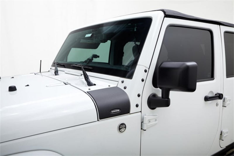 Bushwacker 18-19 Jeep Wrangler JL Trail Armor Cowl Guard - Black Bushwacker 18-19 Jeep Wrangler JL Trail Armor Cowl Guard - Black