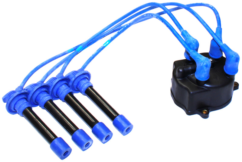 NGK Toyota Corolla 1989-1988 Spark Plug Wire Set NGK Toyota Corolla 1989-1988 Spark Plug Wire Set