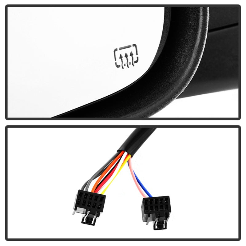 xTune Dodge Ram 1500 09-12 Extendable Heated Adjust Mirror Black Housing Left MIR-DRAM09S-PWH-L xTune Dodge Ram 1500 09-12 Extendable Heated Adjust Mirror Black Housing Left MIR-DRAM09S-PWH-L