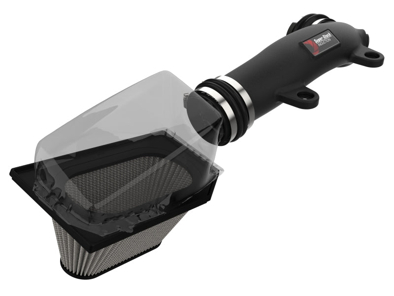 aFe Super Stock Induction System Pro Dry S Media 18-21 Jeep Wrangler JL L4-2.0L (t) aFe Super Stock Induction System Pro Dry S Media 18-21 Jeep Wrangler JL L4-2.0L (t)