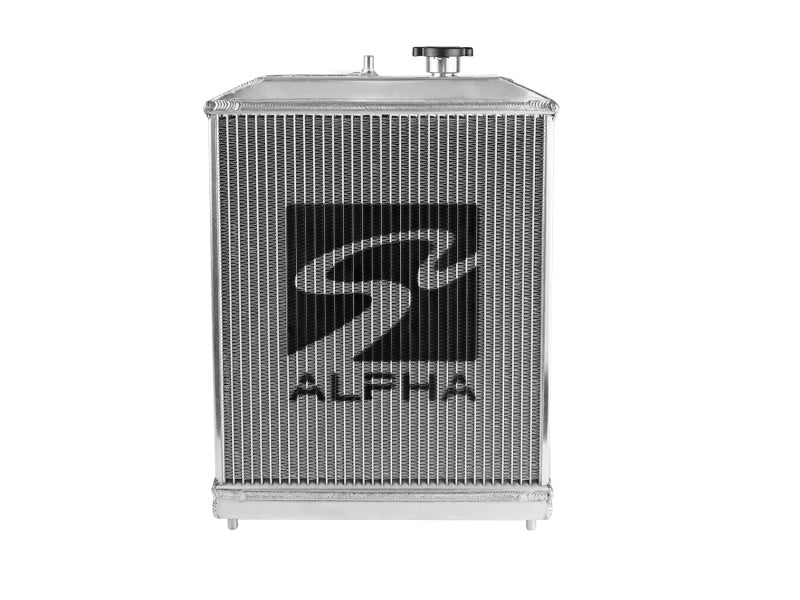Skunk2 Alpha Series 92-00 Honda Civic Radiator (Half Size) (Dual Core) (Manual Trans.) Skunk2 Alpha Series 92-00 Honda Civic Radiator (Half Size) (Dual Core) (Manual Trans.)