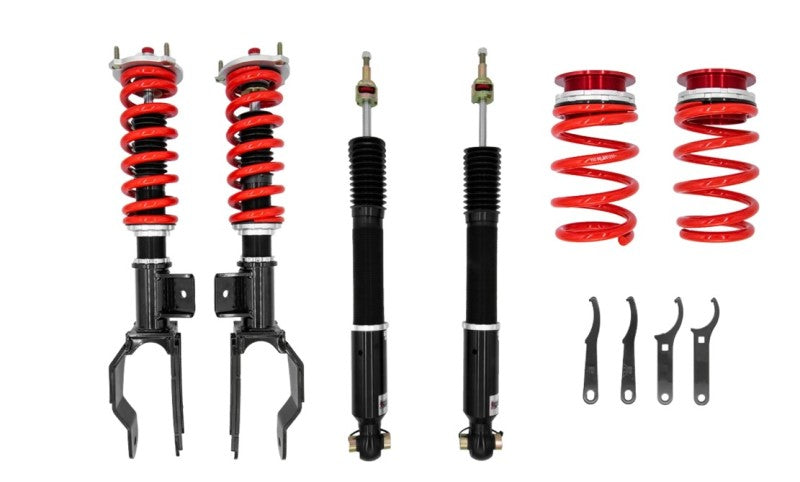 Pedders Extreme XA Coilover Kit - 17-20 Tesla Model 3 RWD Pedders Extreme XA Coilover Kit - 17-20 Tesla Model 3 RWD