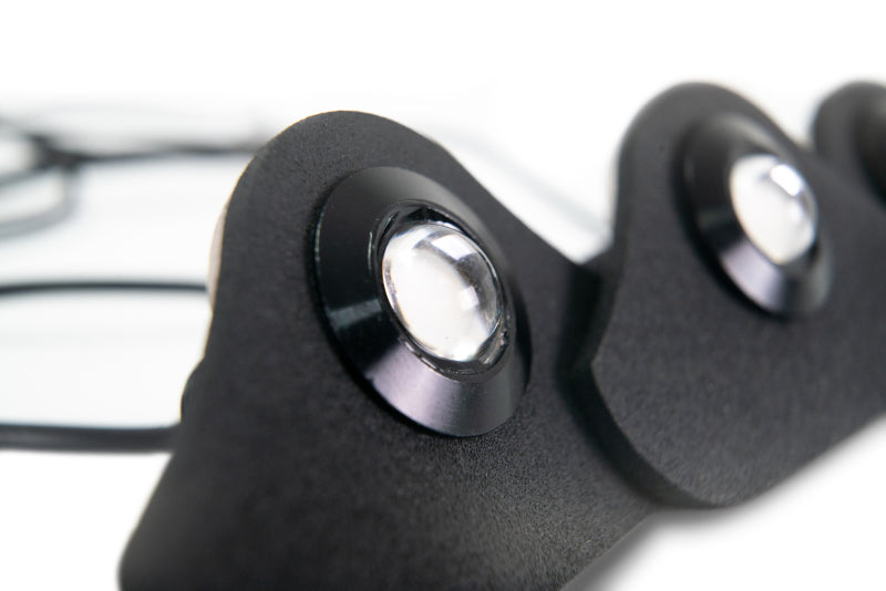 DV8 Offroad 2018+ Jeep JL Grill Amber Marker Lights DV8 Offroad 2018+ Jeep JL Grill Amber Marker Lights