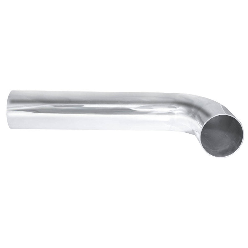 Spectre Universal Tube Elbow 4in. OD x 16in. Length / 90 Degree - Aluminum Spectre Universal Tube Elbow 4in. OD x 16in. Length / 90 Degree - Aluminum