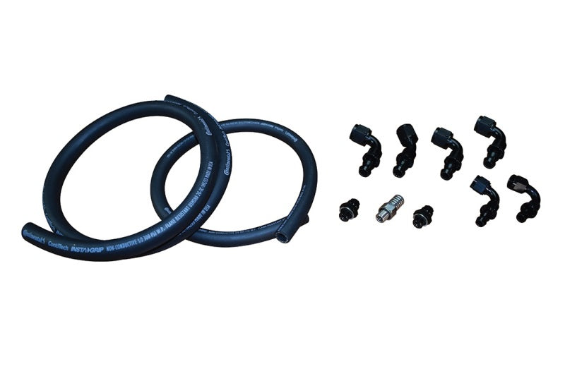 Fleece Performance 03-07 Dodge 5.9L Cummins Fuel Distribution Block Hose and Fitting Kit Fleece Performance 03-07 Dodge 5.9L Cummins Fuel Distribution Block Hose and Fitting Kit