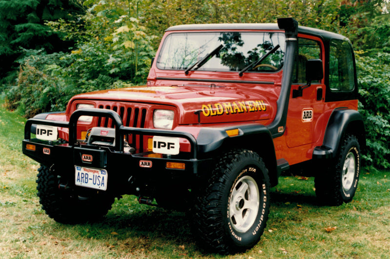 ARB Safari 4X4 Snorkel Vspec Jeep Wrangleryj 4L Pet 87-96 ARB Safari 4X4 Snorkel Vspec Jeep Wrangleryj 4L Pet 87-96