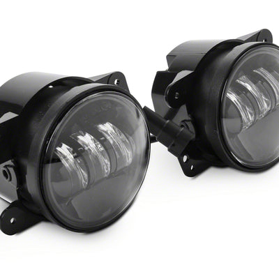 Raxiom 07-18 Jeep Wrangler JK Axial Series LED Fog Lights