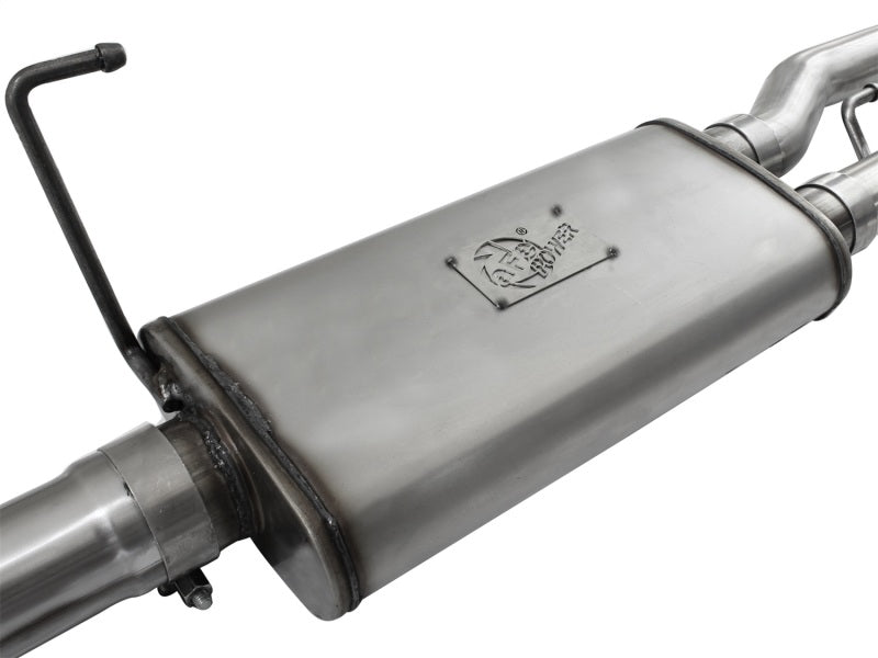 aFe MACHForce XP Exhausts Cat-Back SS-409 EXH CB Nissan Frontier 05-09 V6-4.0L aFe MACHForce XP Exhausts Cat-Back SS-409 EXH CB Nissan Frontier 05-09 V6-4.0L