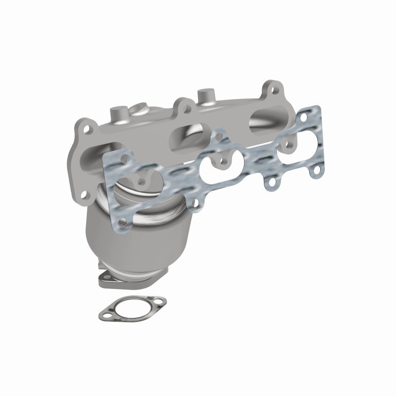 MagnaFlow 06-10 Kia Optima 2.7L Direct Fit CARB Compliant Manifold Catalytic Converter MagnaFlow 06-10 Kia Optima 2.7L Direct Fit CARB Compliant Manifold Catalytic Converter