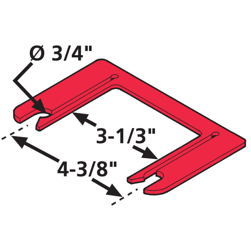 SPC Performance VOLVO/WHT SHIM 1/8in. (6) SPC Performance VOLVO/WHT SHIM 1/8in. (6)