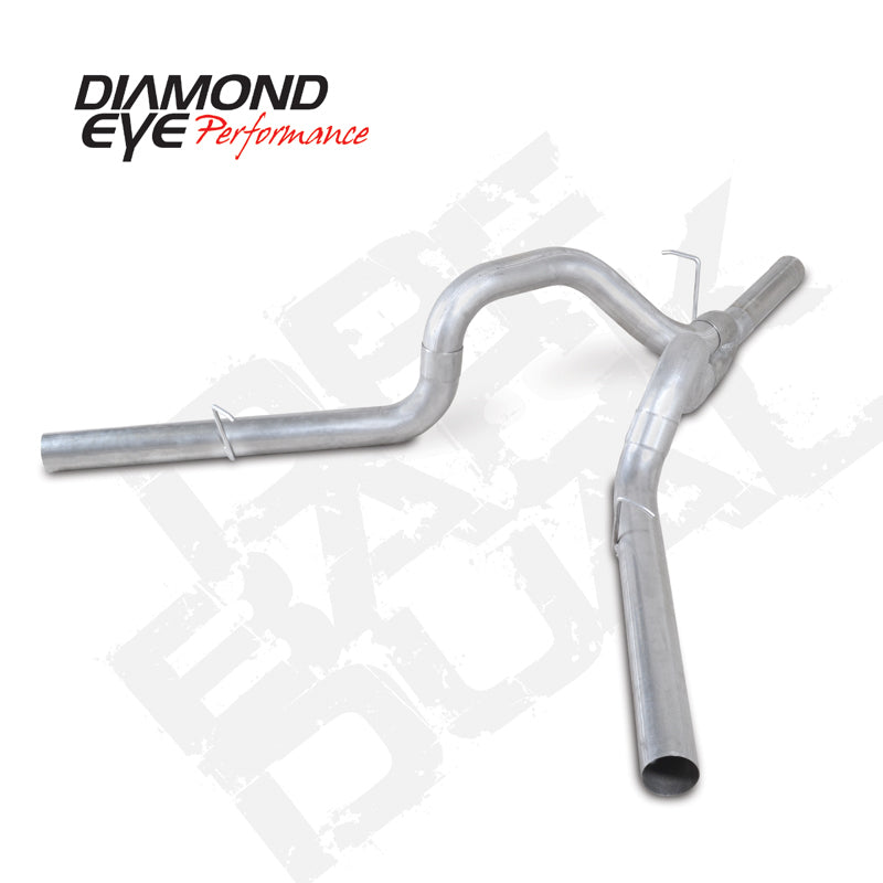 Diamond Eye KIT 4in DPF-BACK DUAL AL: CHEVY 2011-2015 2500/350 Diamond Eye KIT 4in DPF-BACK DUAL AL: CHEVY 2011-2015 2500/350