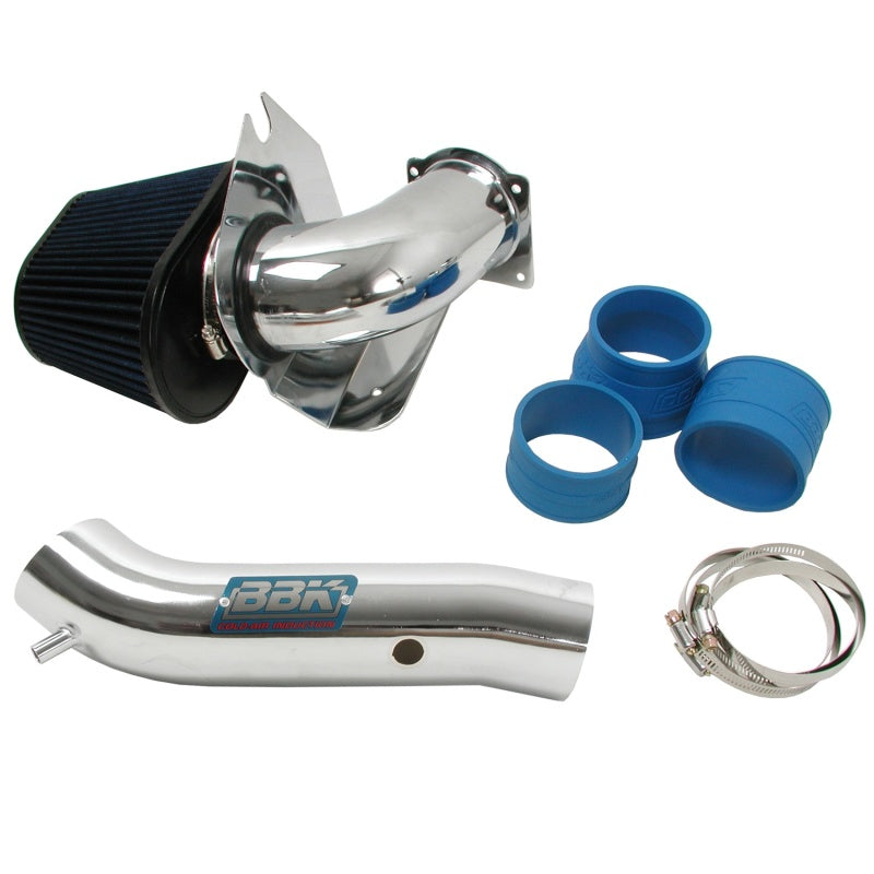 BBK 99-04 Mustang V6 Cold Air Intake Kit - Chrome Finish BBK 99-04 Mustang V6 Cold Air Intake Kit - Chrome Finish