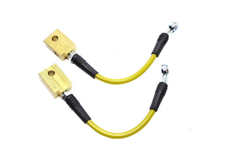 ISR Performance Brake Line Kit - 09-13 Nissan 370Z Standard Brakes ISR Performance Brake Line Kit - 09-13 Nissan 370Z Standard Brakes