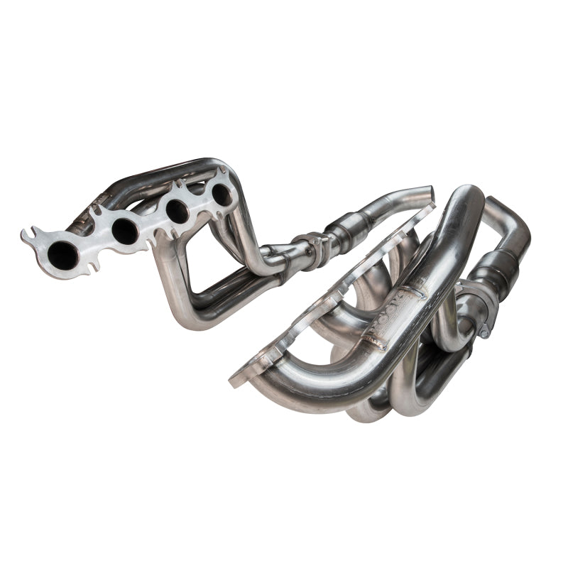 Kooks 15+ Mustang 5.0L 4V 1 7/8in x 3in SS Headers w/ Green Catted OEM Conn. Right Hand Drive Kooks 15+ Mustang 5.0L 4V 1 7/8in x 3in SS Headers w/ Green Catted OEM Conn. Right Hand Drive