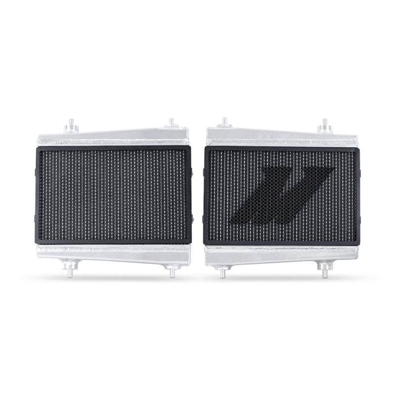 Mishimoto 2021+ BMW G8X M3/M4 Performance Auxiliary Radiators Mishimoto 2021+ BMW G8X M3/M4 Performance Auxiliary Radiators