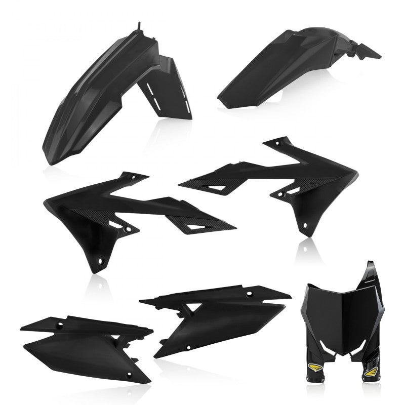 Cycra 19+ Suzuki RMZ-250 5-pc Replica Body Kit - Black Cycra 19+ Suzuki RMZ-250 5-pc Replica Body Kit - Black