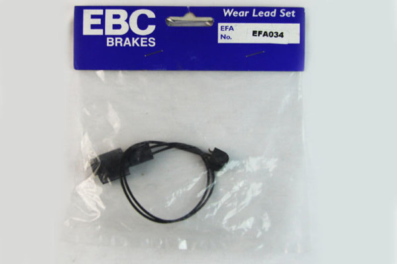 EBC 87-91 BMW M3 2.3 (E30) Front Wear Leads EBC 87-91 BMW M3 2.3 (E30) Front Wear Leads