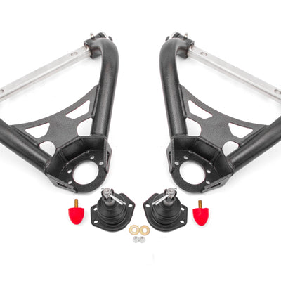 BMR 64-72 A-Body Non-Adj Upper A-Arms (Polyurethane) - Black Hammertone