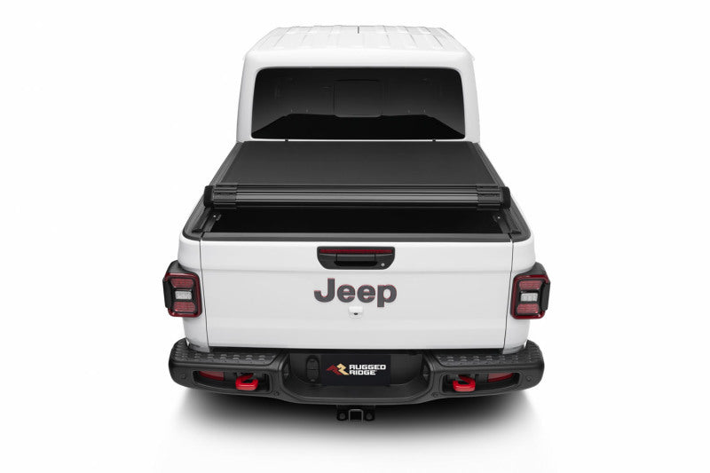 Rugged Ridge Armis Hard Rolling Bed Cover 2020 Gladiator JT Rugged Ridge Armis Hard Rolling Bed Cover 2020 Gladiator JT