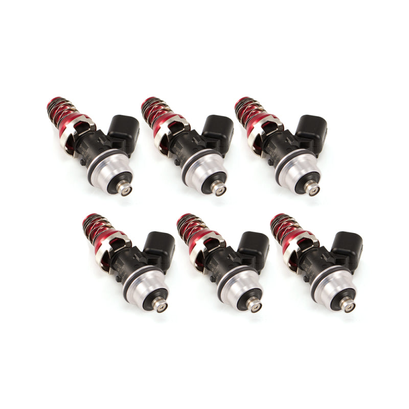 Injector Dynamics 2600-XDS Injectors - 48mm Length - 11mm Top - S2000 Lower Config (Set of 6) Injector Dynamics 2600-XDS Injectors - 48mm Length - 11mm Top - S2000 Lower Config (Set of 6)
