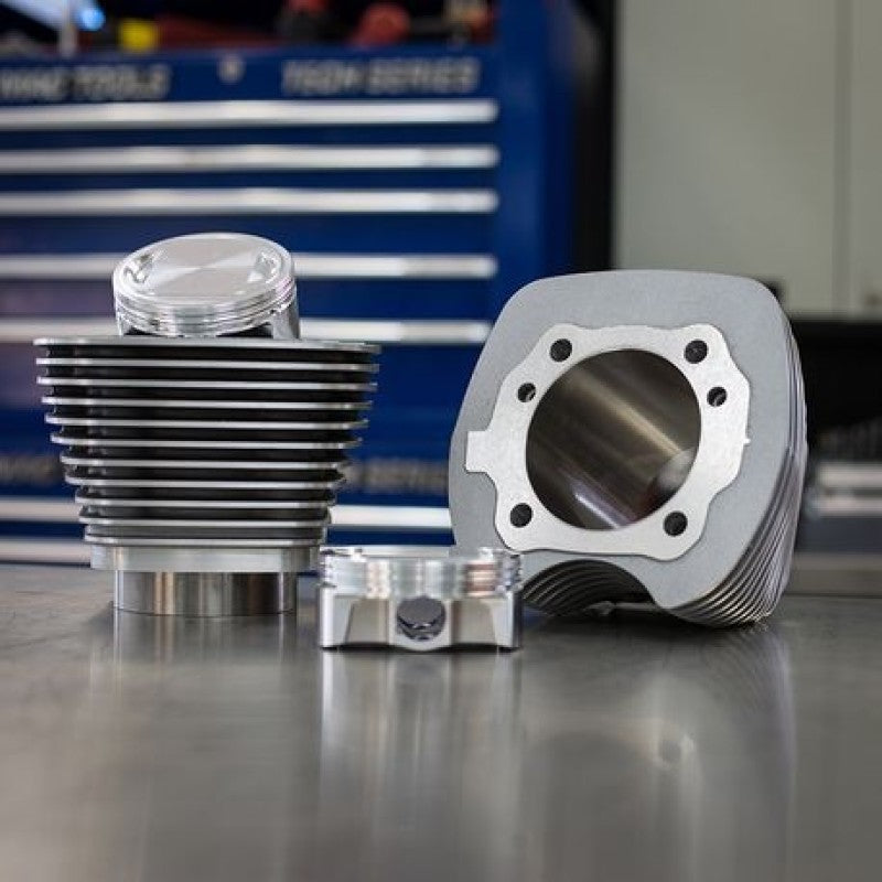 S&S Cycle 07-17 BT Models 110in Sidewinder Big Bore Kit - Silver S&S Cycle 07-17 BT Models 110in Sidewinder Big Bore Kit - Silver