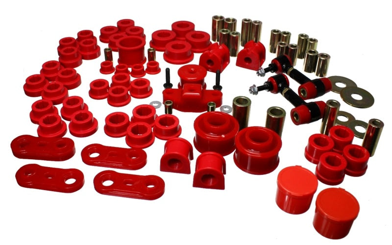Energy Suspension 08-12 Subaru Impreza WRX Red Hyper-Flex Master Bushing Set Energy Suspension 08-12 Subaru Impreza WRX Red Hyper-Flex Master Bushing Set
