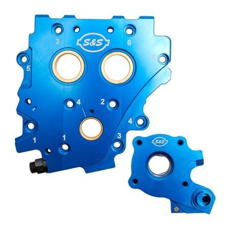 S&S Cycle 07-17 BT TC3 Oil Pump & Cam Plate Kit S&S Cycle 07-17 BT TC3 Oil Pump & Cam Plate Kit