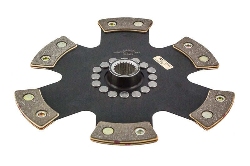 ACT 2011 Ford Mustang 6 Pad Rigid Race Disc ACT 2011 Ford Mustang 6 Pad Rigid Race Disc