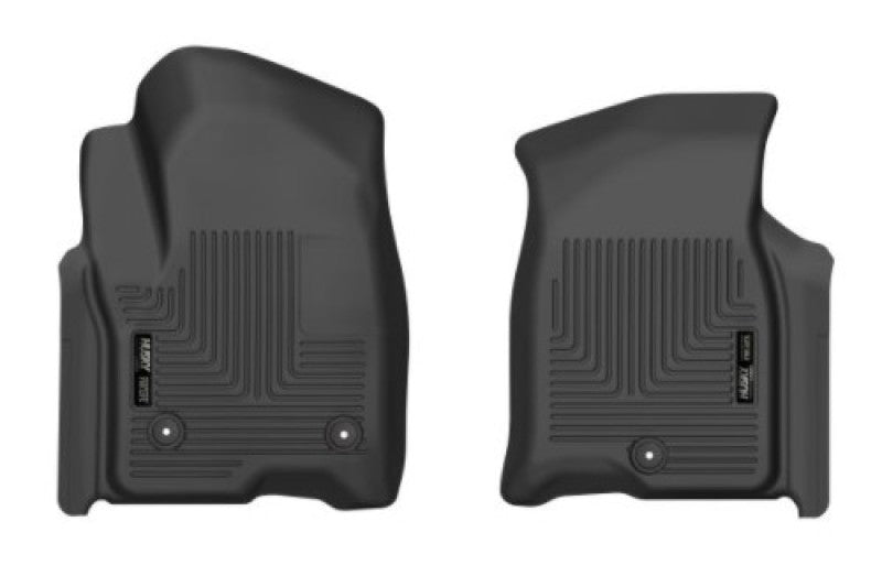 Husky Liners 21-23 Chevy Tahoe / 21-23 Cadillac Escalade X-Act Contour Black Front Seat Floor Liners Husky Liners 21-23 Chevy Tahoe / 21-23 Cadillac Escalade X-Act Contour Black Front Seat Floor Liners