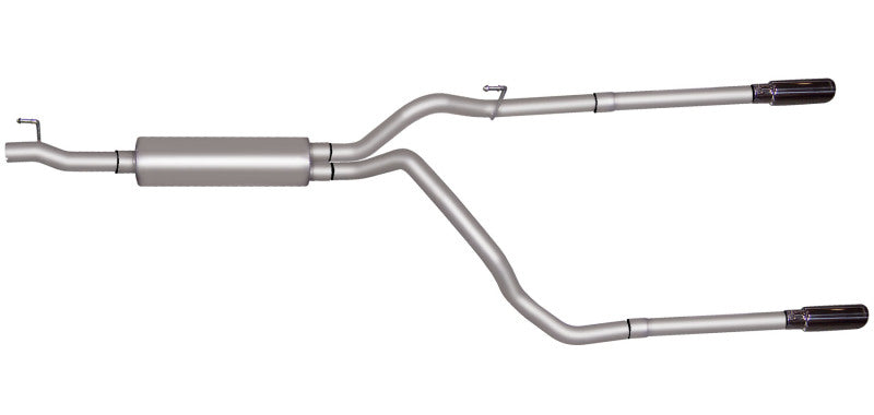 Gibson 2003 Dodge Ram 1500 Laramie 5.7L 2.5in Cat-Back Dual Split Exhaust - Aluminized Gibson 2003 Dodge Ram 1500 Laramie 5.7L 2.5in Cat-Back Dual Split Exhaust - Aluminized