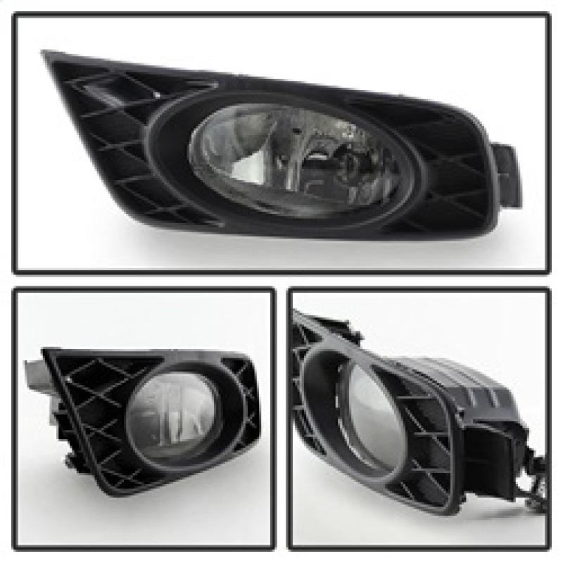 Spyder Honda Odyssey 08-10 OEM Fog Lights W/Switch- Smoked FL-CL-HODY08-SM Spyder Honda Odyssey 08-10 OEM Fog Lights W/Switch- Smoked FL-CL-HODY08-SM