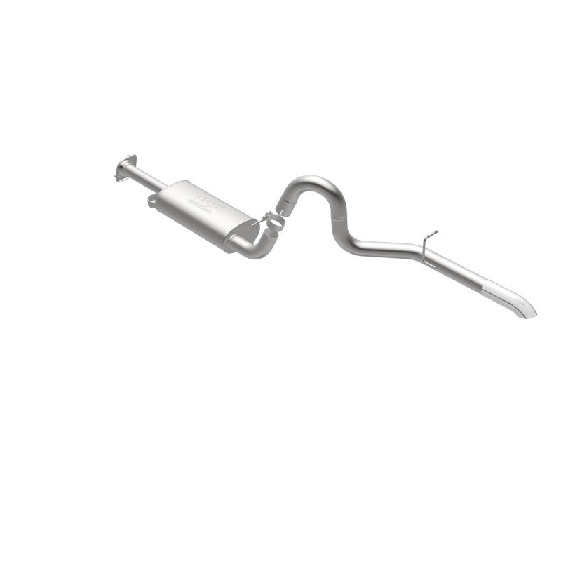 MagnaFlow Sys C/B 05 Jeep Wrangler UNL 2.4/4. MagnaFlow Sys C/B 05 Jeep Wrangler UNL 2.4/4.