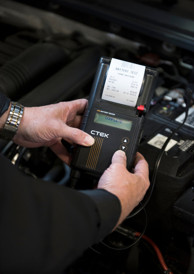 CTEK Diagnostics - Professional Battery and System Tester w/Printer CTEK Diagnostics - Professional Battery and System Tester w/Printer