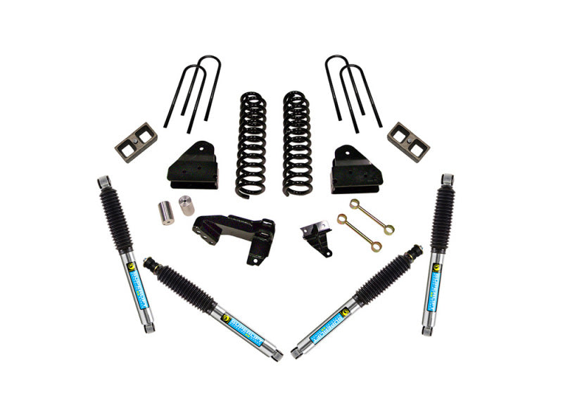 Superlift 08-10 Ford F-250/350 4WD Diesel 4in Lift Kit w/ Bilstein Shocks Superlift 08-10 Ford F-250/350 4WD Diesel 4in Lift Kit w/ Bilstein Shocks