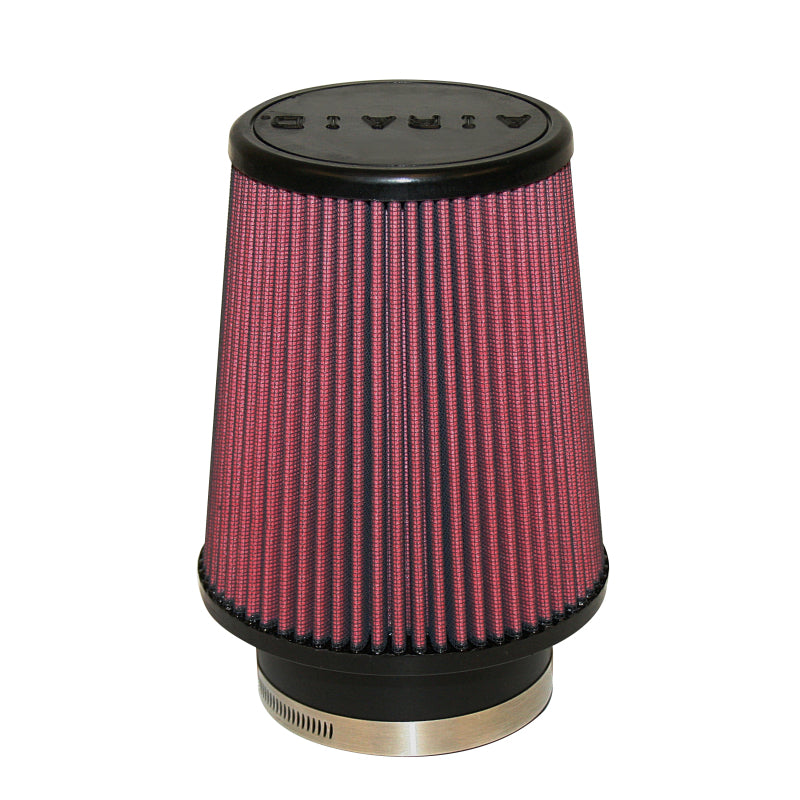 Airaid Universal Air Filter - Cone 4 x 7 x 4 5/8 x 6 Airaid Universal Air Filter - Cone 4 x 7 x 4 5/8 x 6