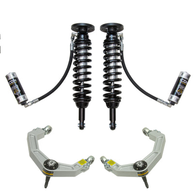 ICON 09-13 Ford F-150 2WD 1.75-2.63in Stage 4 Suspension System w/Billet Uca