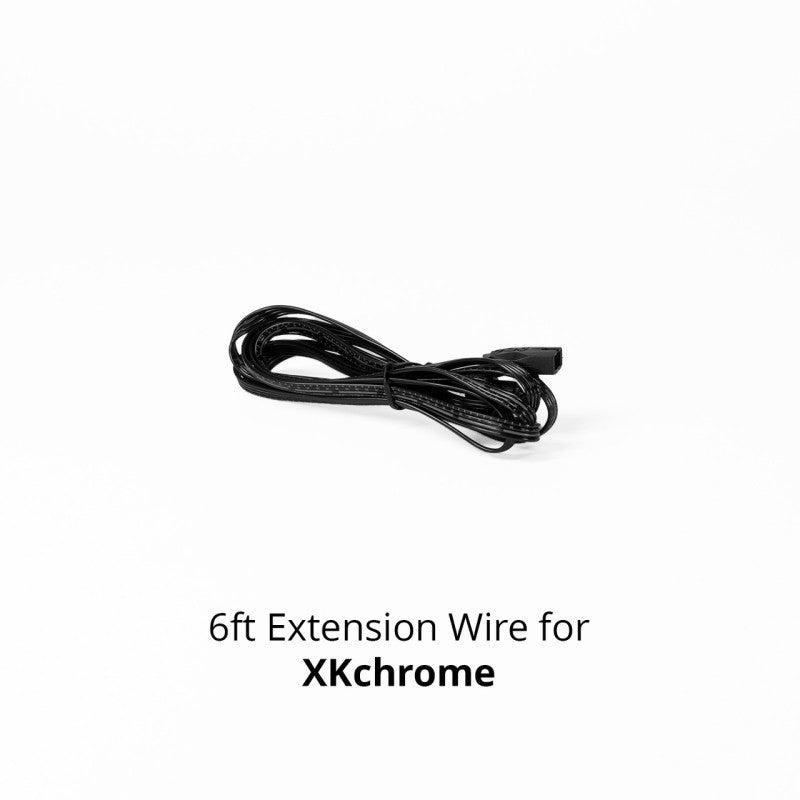 XK Glow 6 Foot - 4 Pin Extension Wire for XKchrome & 7 Color Series XK Glow 6 Foot - 4 Pin Extension Wire for XKchrome & 7 Color Series