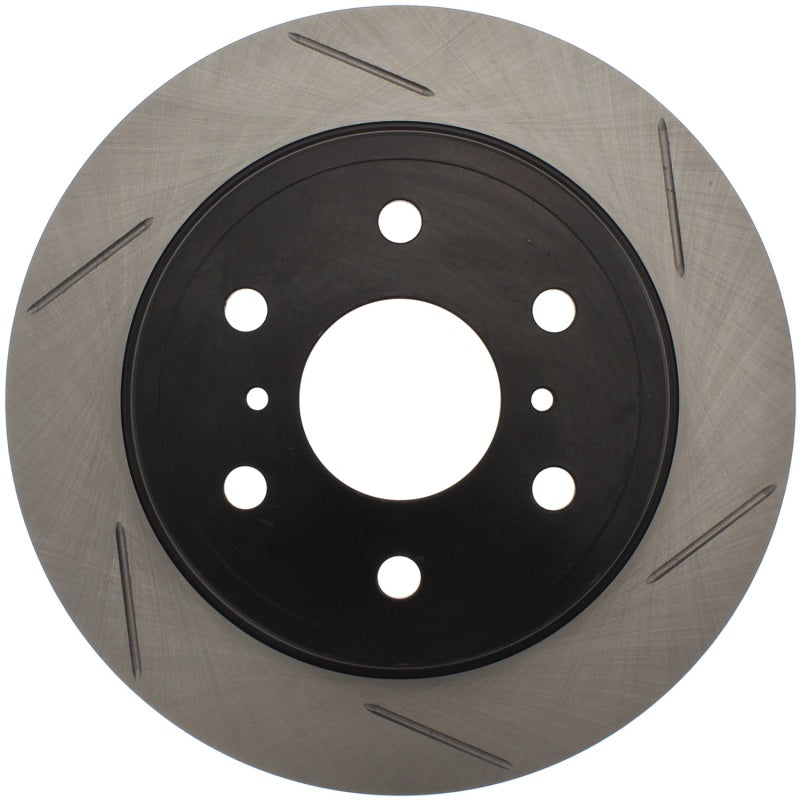 StopTech PowerSlot Chevy Avalanche/Silverado/Suburban/Tahoe / GMC Yukon Right Slotted Rear Rotor StopTech PowerSlot Chevy Avalanche/Silverado/Suburban/Tahoe / GMC Yukon Right Slotted Rear Rotor