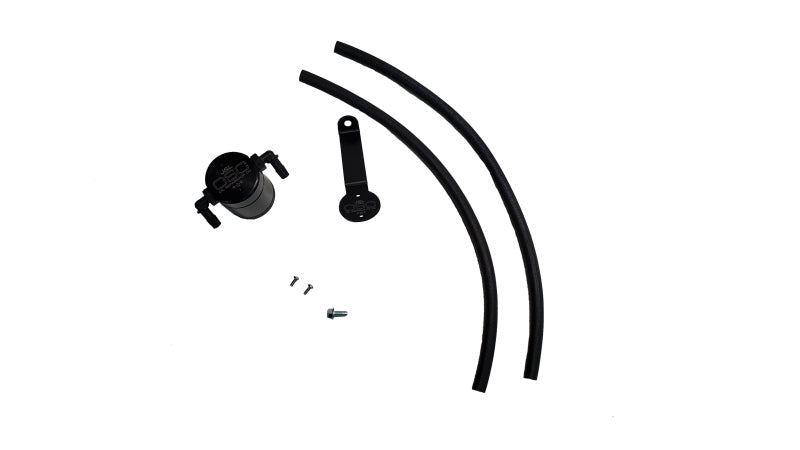 J&L 19-24 Ford/Lincoln SUV & Trucks w 2.0 EcoBoost Driver Side Oil Separator 3.0 - Black Ano J&L 19-24 Ford/Lincoln SUV & Trucks w 2.0 EcoBoost Driver Side Oil Separator 3.0 - Black Ano