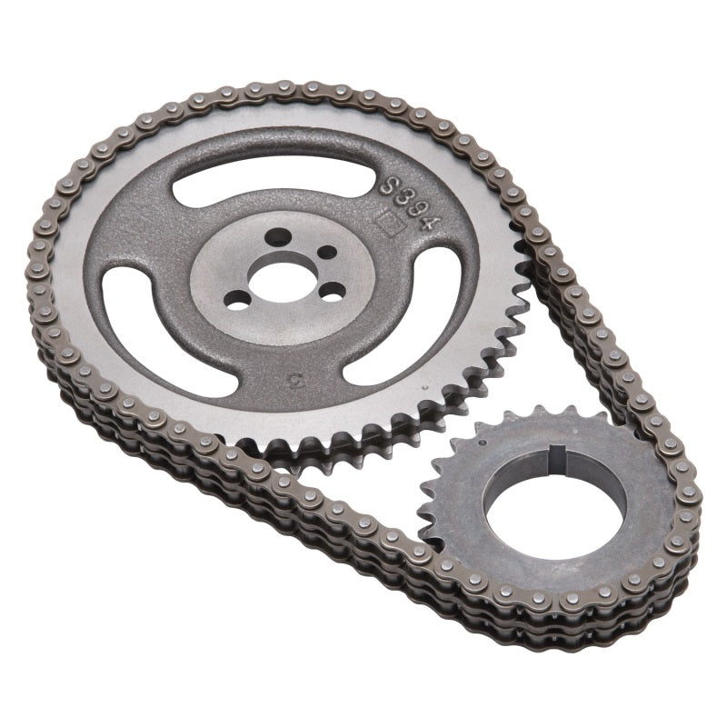 Edelbrock Timing Chain And Gear Set BBC Sng/Keyway Edelbrock Timing Chain And Gear Set BBC Sng/Keyway